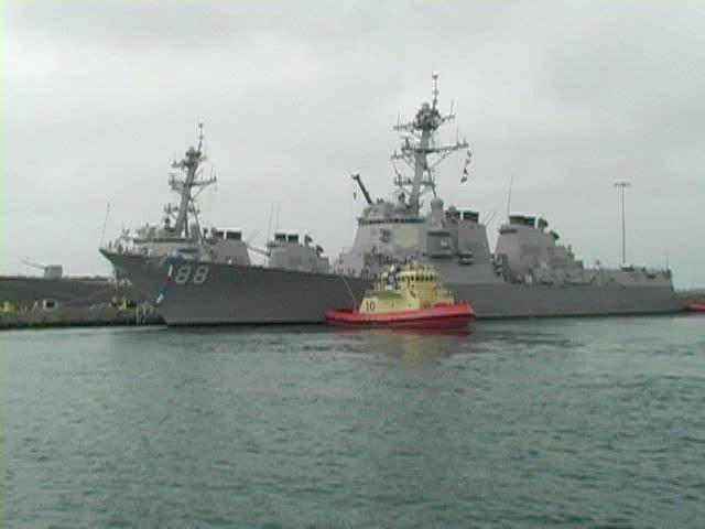 “普雷布尔”号驱逐舰