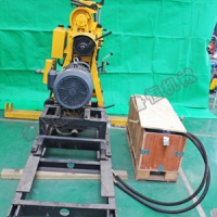 济宁品牌HWD-230型水井钻机柴油液压打井机勘探钻机