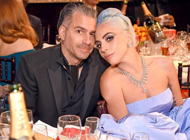 Lady Gaga与未婚夫Christian Carino