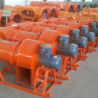 陕西宝鸡煤矿巷道用除尘风机