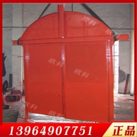 井下煤矿使用防火栅栏门1.8*2.0防火栅栏两用门