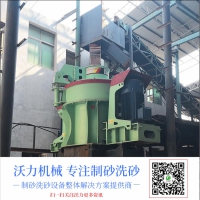 广州沃力机械公司 江西吉安制沙机 选矿机械设备