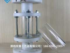 视盅碳钢法兰玻璃管视盅厂家图2