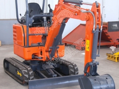 无尾型全液压挖掘机,全液压挖掘机图1