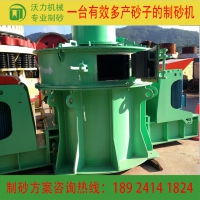 中美广东沃力机械公司 江西新余制沙机设备 生产厂家