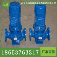 ISG立式管道泵参数 ISG立式管道泵规格