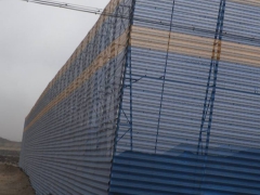 蓝色冲孔防沙网@乐清蓝色冲孔防沙网@蓝色冲孔防沙网厂家图2