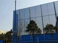 蓝色冲孔防沙网@乐清蓝色冲孔防沙网@蓝色冲孔防沙网厂家图3