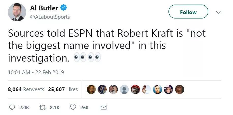 美国亿万富豪嫖娼曝出人口贩卖大案 多人来自中国