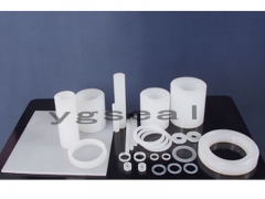 机械密封垫圈 PCTFE绝缘密封环 三氟大密封圈 耐低温垫片图2