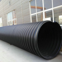 孟州1500钢带聚乙烯波纹管