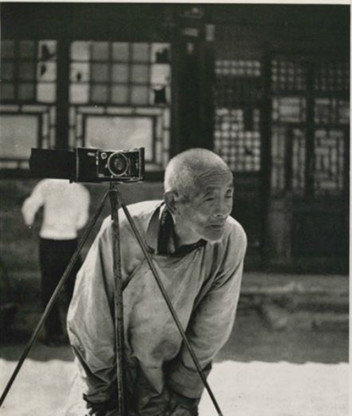 北京香山卧佛寺看门人，1939年8月《北支》