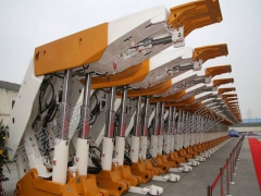 支撑掩护式液压支架,液压支架图1