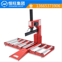 加气块切砖机  轻质切割机手动推刀泡沫砖切断机气