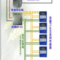 正压送风系统工作原理楼宇消防压差传感器