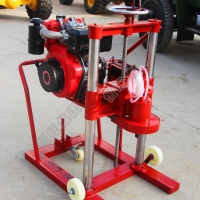 厂家直销混凝土钻孔取芯机   汽油机打孔机9马力