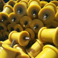 四川矿用地滚轮|云南聚氨酯地滚轮|贵州尼龙地滚轮