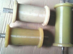 四川矿用地滚轮|云南聚氨酯地滚轮|贵州尼龙地滚轮图3