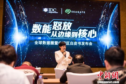 报告显示：2025年中国将拥有全球最大的数据圈