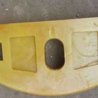 云南型号齐全矿车橡胶碰头