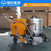 冷喷马路划线机  操场地下停车场油漆划线