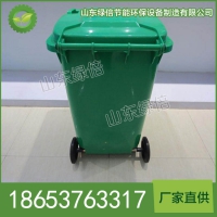 塑料垃圾桶厂家供应，环卫挂车塑料垃圾桶销售