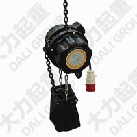 厂家批发1吨2吨20米HHD型舞台自爬式环链电动葫芦