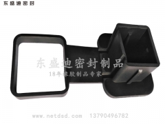 拖车盖,拖车挂钩盖,橡胶汽车配件,汽车牵引盖,东盛迪厂家直销图3