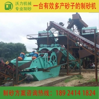 湖南沃力机械公司 江西宜春洗砂机 具有独特设计