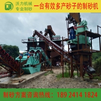 广东沃力机械公司 江西萍乡洗沙机设备 售后完善