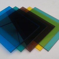 防静电亚克力板颜色板（黄/茶/黑/红/蓝色透明板