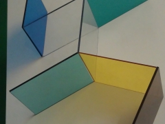 防静电亚克力板颜色板(黄/茶/黑/红/蓝色透明板图3