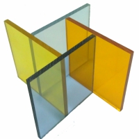 黄/茶/黑/红/蓝色及透明抗静电有机玻璃板