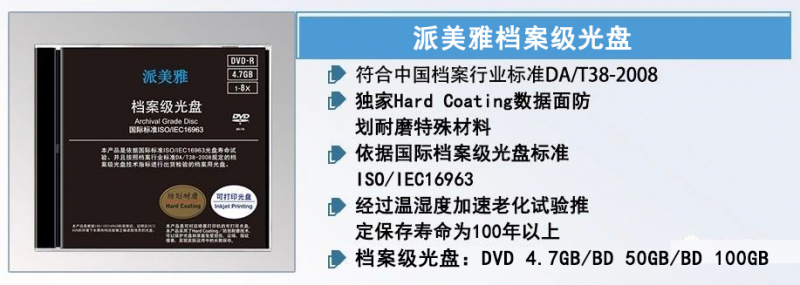 派美雅档案级光盘 派美雅档案级光盘