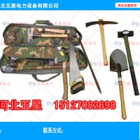 山东应急防洪工具包（迷彩厚帆布）多功能抢险组合工具包图片