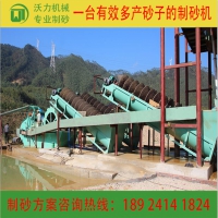 广东沃力重工 江西赣州洗砂机设备 专注洗砂生产