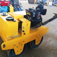 小型压路机生产厂家 两吨驾驶型振动压路机 诚招代理