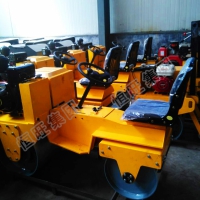 座驾式压路机 单钢轮双钢轮压路机