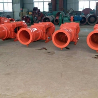 22KW除尘风机，KCS-300D通风除尘器