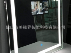 定制供应数码TV电视镜无线链接安卓系统智能电视镜智能灯镜图3