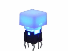 轻触开关9X9带灯按键音频矩阵控台开关图3
