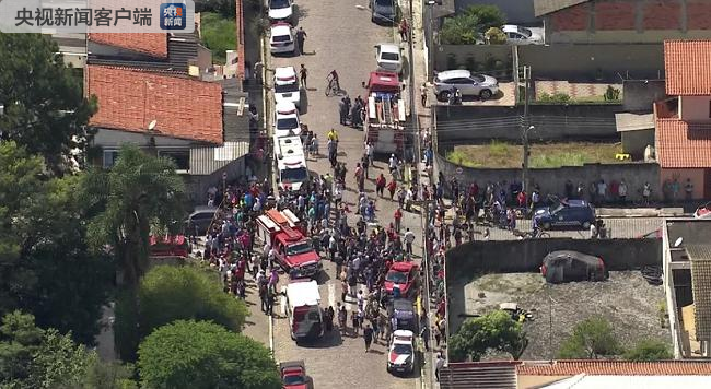 巴西圣保罗州一学校发生枪杀案:10人死亡17人受伤