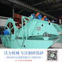 湖南沃力机械设备 江西上饶洗砂机 砂石洗选设备