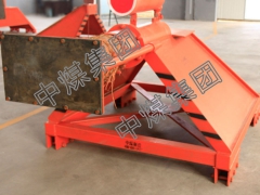 液压缓冲固定式挡车器,液压缓冲固定式挡车器厂家直销 山东中煤图1