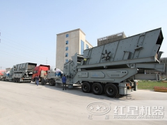 矿石开采用的移动碎石机多少钱一套？ZQ76图1