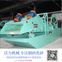 新型江西宜春洗沙机 高产量高回收 中美沃力机械