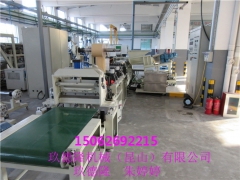 丁基胶条挤出生产线_丁基胶带片材挤出机参数图3