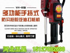 狭小空间应急植桩——便携式柴油打桩机EE防洪抢险打桩机参数图2