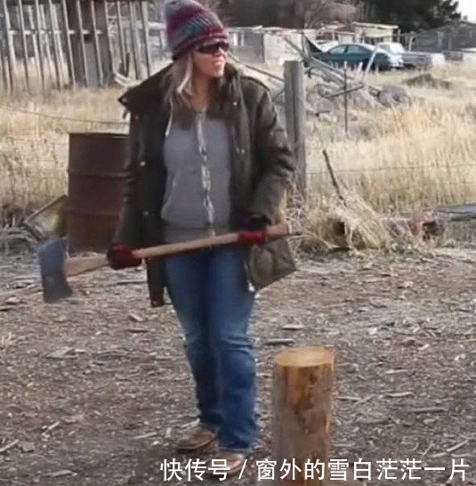  13岁女孩脑洞大开，发明劈柴神器，美国木业公司想与她合作