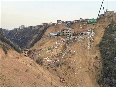 山西滑坡区域非采煤沉陷区 曾确认非灾害隐患点